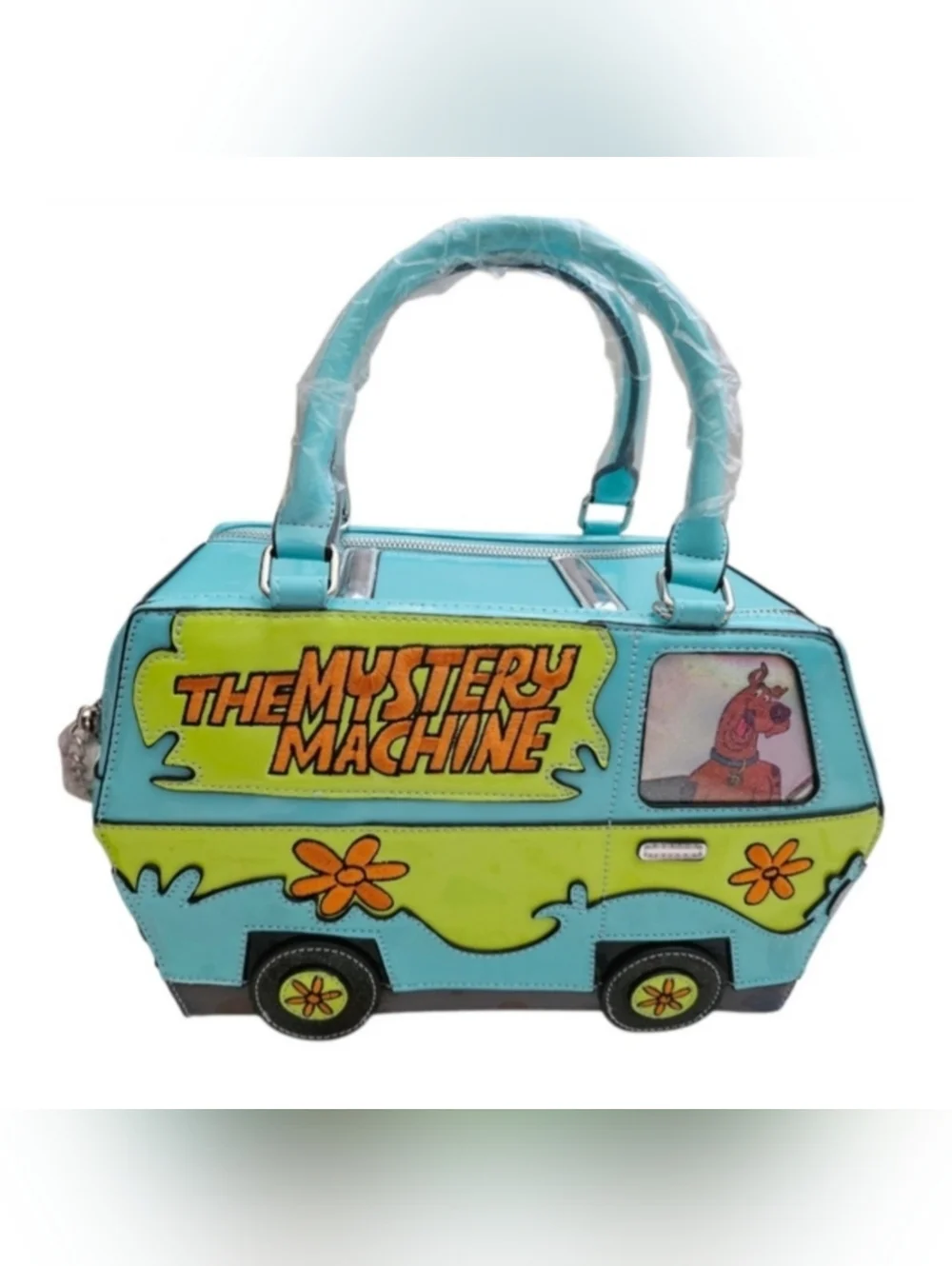 DollsKill x Scooby-Doo Mystery Machine Crossbody Bag 💚 - Picture 1 of 5